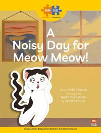 Cover image for Read + Play Social Skills Bundle 3 - A Noisy Day for Meow Meow