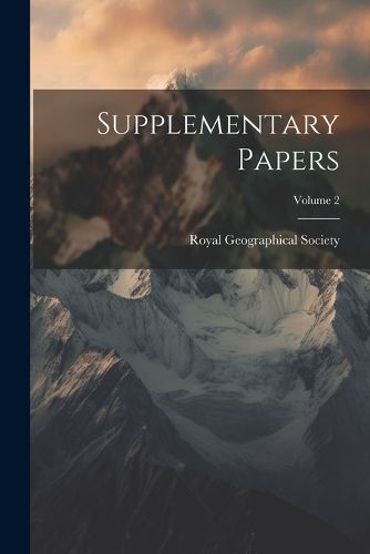 Cover image for Supplementary Papers; Volume 2