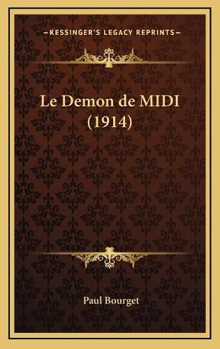 Le Demon de MIDI (1914)