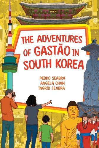 Cover image for The Adventures of Gastao in South Korea