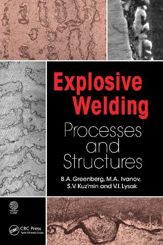 Cover image for Explosive Welding: Processes and Structures