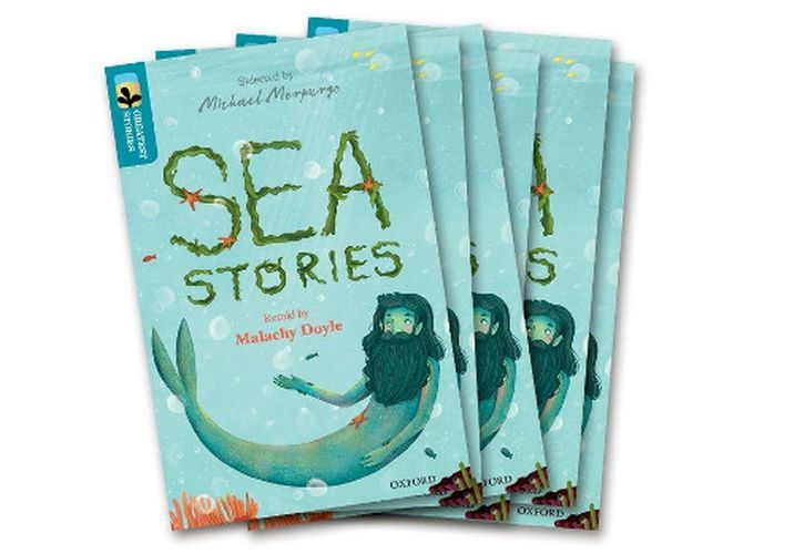 Oxford Reading Tree TreeTops Greatest Stories: Oxford Level 9: Sea Stories Pack 6