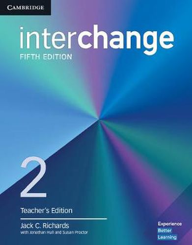 Cover image for Interchange Level 2 Teacher's Edition with Complete Assessment Program