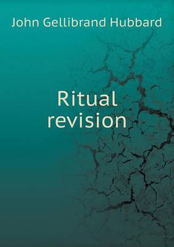 Cover image for Ritual revision