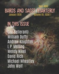 Cover image for Bards and Sages Quarterly (January 2020)