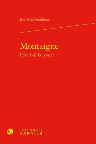 Cover image for Montaigne