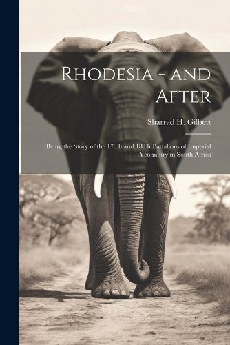 Cover image for Rhodesia - and After