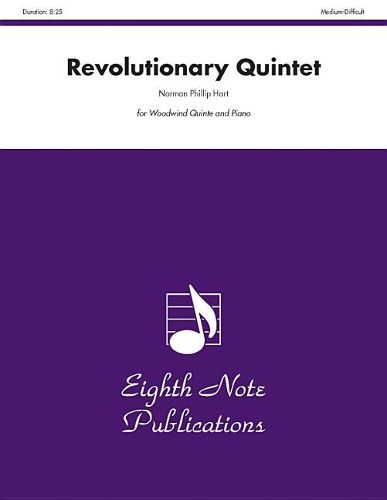 Cover image for Revolutionary Quintet: Score & Parts