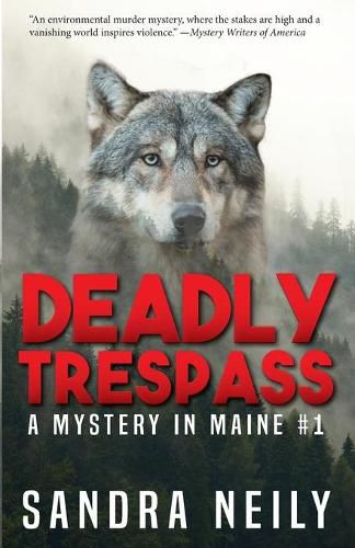 Cover image for Deadly Trespass: A Mystery In Maine