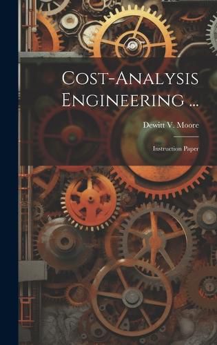 Cover image for Cost-analysis Engineering ...