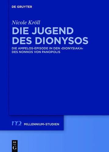 Cover image for Die Jugend des Dionysos
