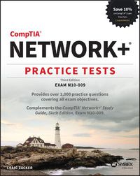 Cover image for CompTIA Network+ Practice Tests