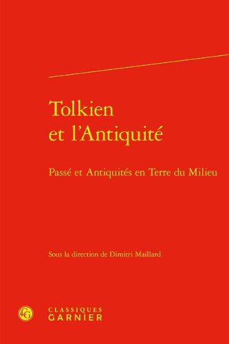 Tolkien Et l'Antiquite