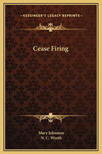 Cover image for Cease Firing