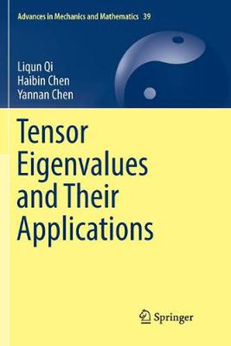 Cover image for Tensor Eigenvalues and Their Applications