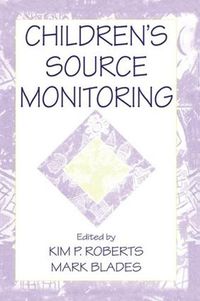 Cover image for Children's Source Monitoring