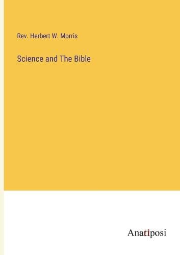 Cover image for Science and The Bible
