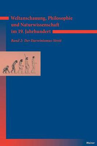 Cover image for Weltanschauung, Philosophie und Naturwissenschaft im 19. Jahrhundert / Weltanschauung, Philosophie und Naturwissenschaft im 19. Jahrhundert