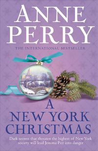 Cover image for A New York Christmas (Christmas Novella 12): A festive mystery set in New York