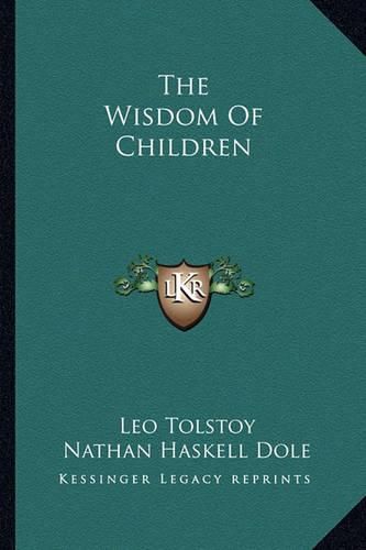 Cover image for The Wisdom of Children