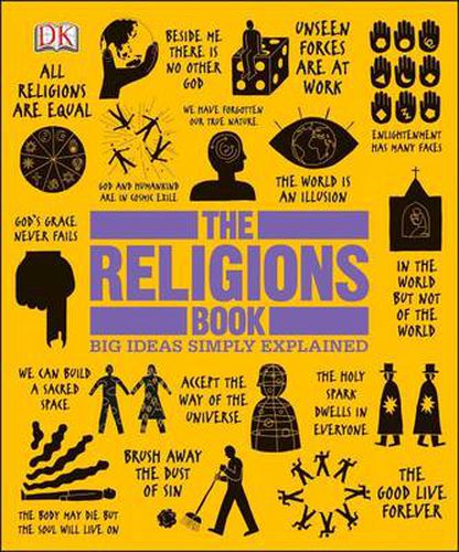 Cover image for The Religions Book: Big Ideas Simply Explained