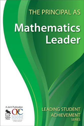 Cover image for The Principal as Mathematics Leader