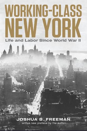 Cover image for Working-Class New York