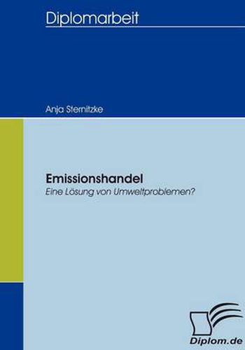 Cover image for Emissionshandel: Eine Loesung von Umweltproblemen?