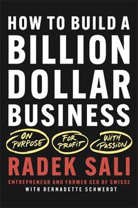 Cover image for How to Build a Billion-Dollar Business