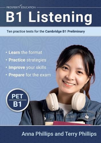 Cover image for B1 Listening