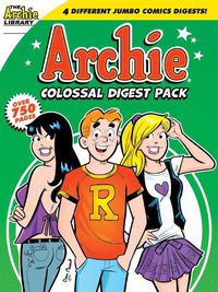 Cover image for Archie Colossal Digest Pack