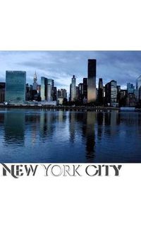 Cover image for New York City Iconic Skyline Creative Blank Journal