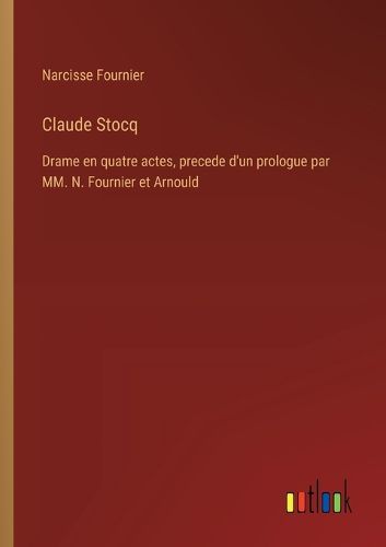 Cover image for Claude Stocq