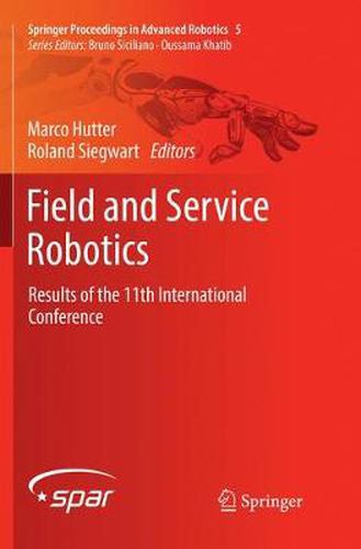 Cover image for Field and Service Robotics: Results of the 11th International Conference