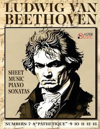 Cover image for Ludwig Van Beethoven - Sheet Music