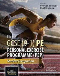 Cover image for Edexcel GCSE (9-1) PE Personal Exercise Programme: Student Companion