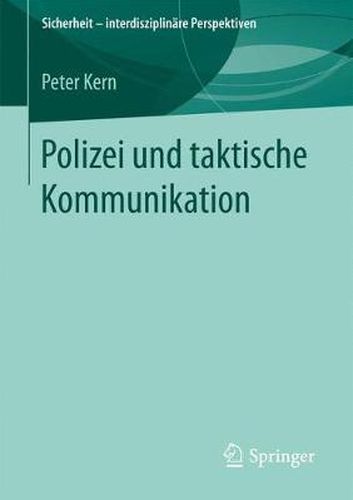 Cover image for Polizei Und Taktische Kommunikation