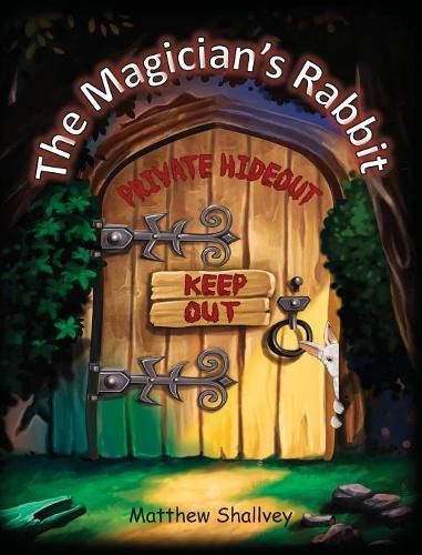 Cover image for The Magician's Rabbit - Hardcover