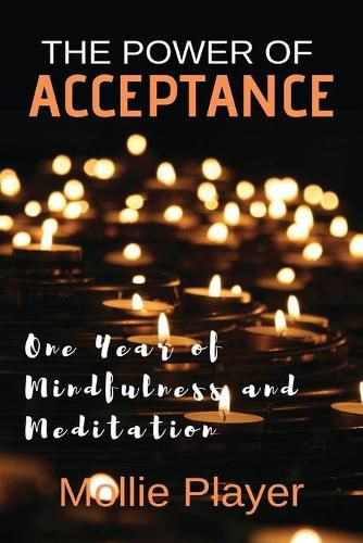 Cover image for The Power Of Acceptance: One Year Of Mindfulness And Meditation