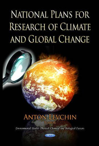 Cover image for National Plans for Research of Climate & Global Change