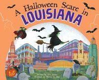 Cover image for A Halloween Scare in Louisiana