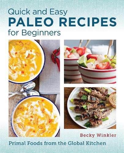 Cover image for Quick and Easy Paleo Recipes for Beginners