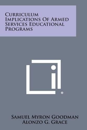 Cover image for Curriculum Implications of Armed Services Educational Programs