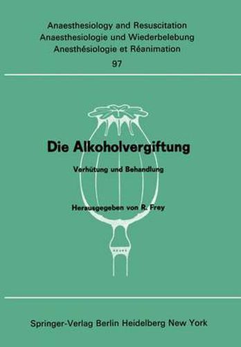 Cover image for Die Alkoholvergiftung