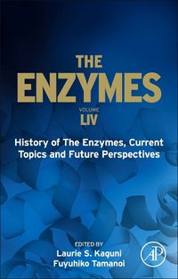 Cover image for The Enzymes: Volume 54