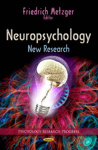 Cover image for Neuropsychology: New Research