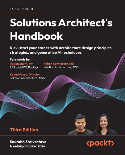 Cover image for Solutions Architect's Handbook