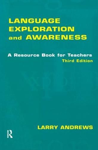 Cover image for Language Exploration and Awareness: A Resource Book for Teachers