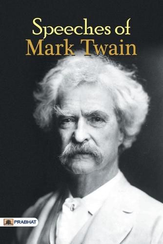 Cover image for Speeches of Mark Twain