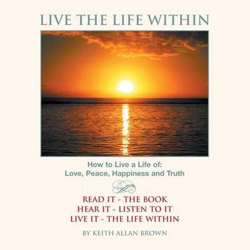 Cover image for Live the Life Within